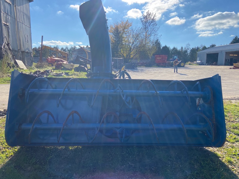 Snow Removal  Lucknow D10-OR Snowblower - 10' Photo